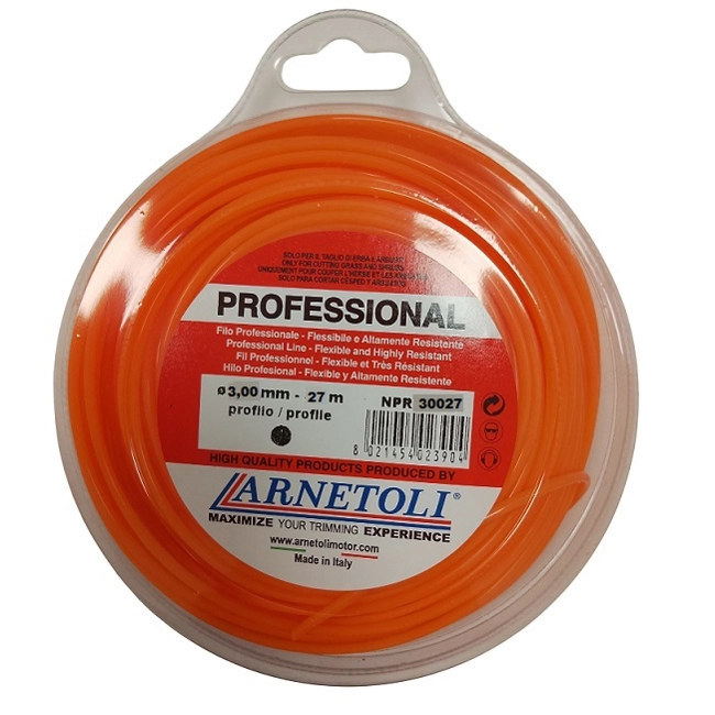 Vendita online Filo tondo per decespugliatore Ø 3.0 mm. x 27 metri 